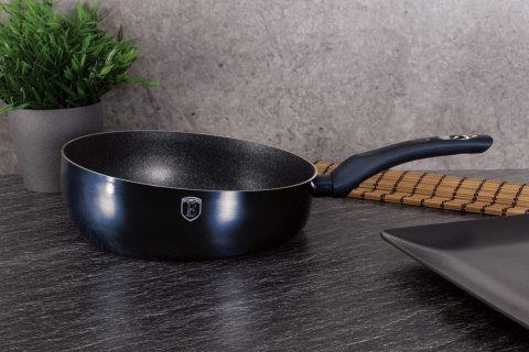 PATELNIA GŁĘBOKA CHEF FLIP 26cm BERLINGER HAUS AQUAMARINE BH-1881