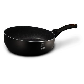 PATELNIA GŁĘBOKA CHEF FLIP 26cm BERLINGER HAUS BLACK ROSE BH-1855