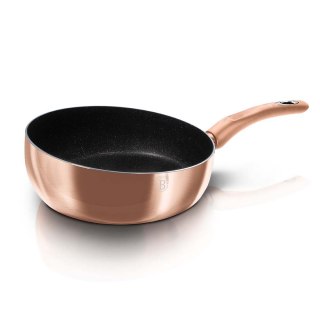 PATELNIA GŁĘBOKA CHEF FLIP 26cm BERLINGER HAUS ROSE GOLD BH-1522N