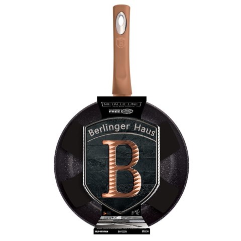PATELNIA GŁĘBOKA CHEF FLIP 26cm BERLINGER HAUS ROSE GOLD BH-1522N