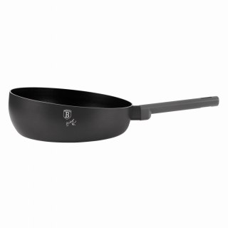 PATELNIA GŁĘBOKA CHEF FLIP Z POWŁOKĄ TYTANOWĄ 26CM BERLINGER HAUS ANTRACIT BH-8119