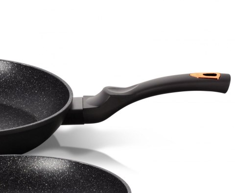 PATELNIA GRANITOWA 20CM BERLINGER HAUS BLACK ROSE BH-1633-N