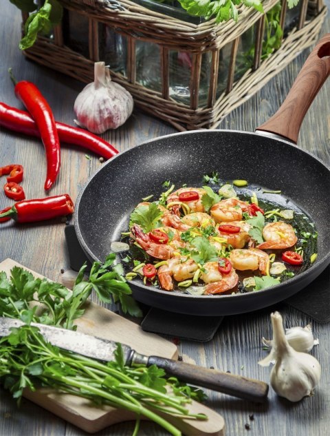 PATELNIA GRANITOWA 20CM BERLINGER HAUS EBONY ROSEWOOD BH-1712