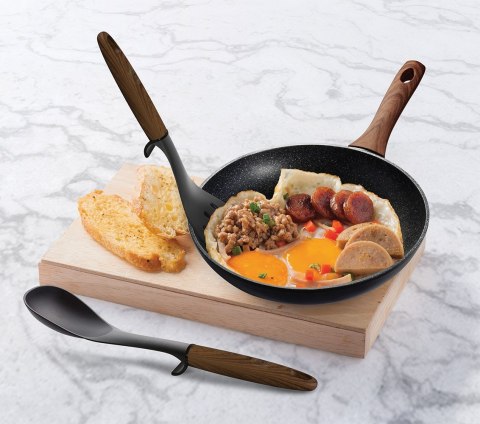 PATELNIA GRANITOWA 20CM BERLINGER HAUS EBONY ROSEWOOD BH-1712