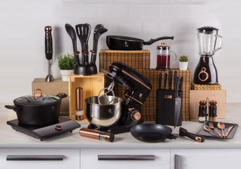 PATELNIA GRANITOWA 24CM BERLINGER HAUS BLACK ROSE BH-1634