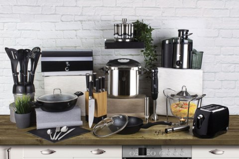 PATELNIA GRANITOWA 24CM BERLINGER HAUS BLACK SILVER BH-1844