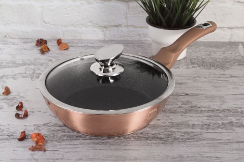 PATELNIA GRANITOWA 24CM BERLINGER HAUS METALLIC LINE COPPER BH-1517N