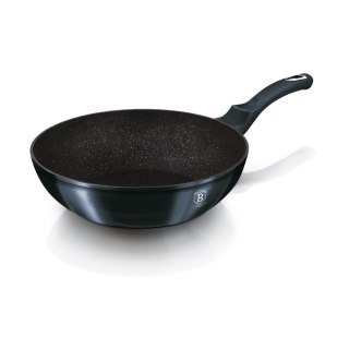 PATELNIA GRANITOWA / WOK 30CM BERLINGER HAUS METALLIC LINE AQUAMARINE BH-6114