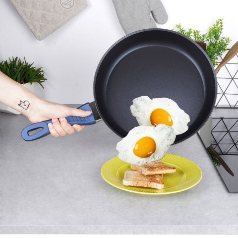 Patelnia diamentowa nieprzywierająca na indukcję DIAMANT 28 cm ORION 112632