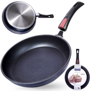 Patelnia diamentowa nieprzywierająca na indukcję z odpinanym uchwytem DIAMANT 28 cm ORION 112937