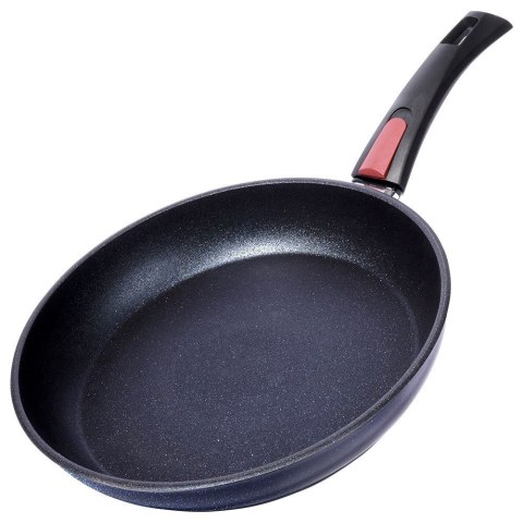 Patelnia diamentowa nieprzywierająca na indukcję z odpinanym uchwytem DIAMANT 28 cm ORION 112937