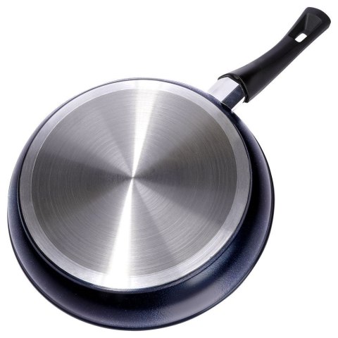 Patelnia diamentowa nieprzywierająca na indukcję z odpinanym uchwytem DIAMANT 28 cm ORION 112937