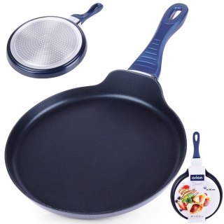 Patelnia do naleśników naleśnikowa diamentowa nieprzywierająca DIAMANT 26 cm ORION 112938