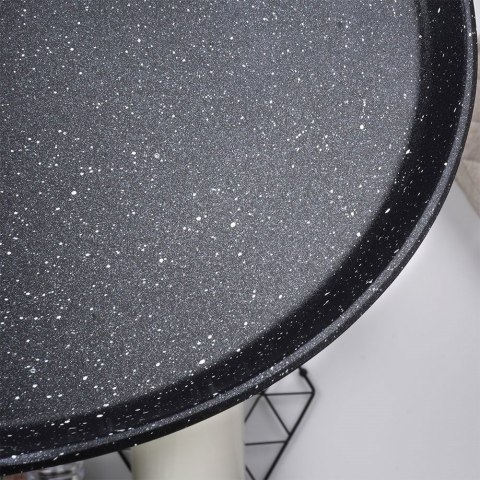 Patelnia do naleśników naleśnikowa granitowa BLACK&WOOD 26 cm VILDE 199010