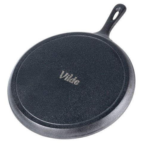 Patelnia do smażenia naleśników naleśnikowa żeliwna CAST LINE 26 cm VILDE 199069