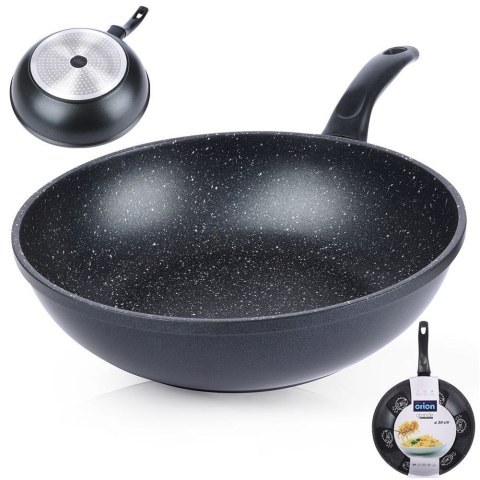 Patelnia głęboka wok granitowa nieprzywierająca indukcja GRANDE 30 cm ORION 112968