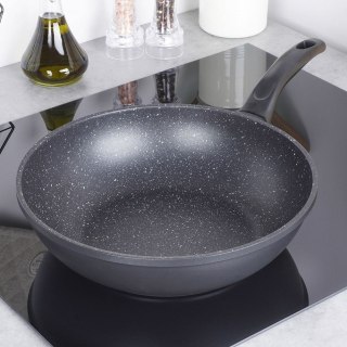 Patelnia głęboka wok granitowa nieprzywierająca indukcja GRANDE 30 cm ORION 112968