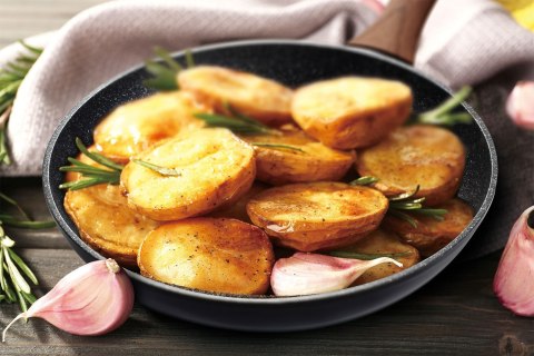 PATELNIA GRANITOWA 28CM BERLINGER HAUS EBONY ROSEWOOD BH-1714