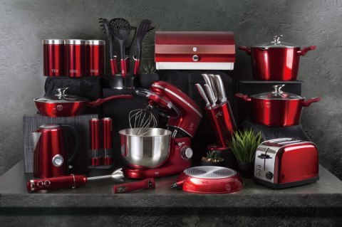 PATELNIA GRANITOWA 30CM BERLINGER HAUS BURGUNDY LINE BH-1254-N