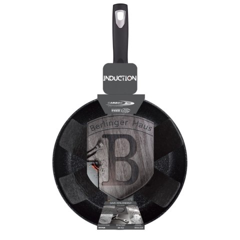 PATELNIA GRANITOWA 30cm BERLINGER HAUS METALLIC LINE CARBON PRO BH-7122