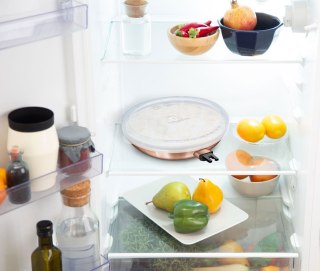 PATELNIA GRANITOWA Z ODPINANĄ RĄCZKĄ 24cm BERLINGER HAUS ROSE GOLD BH-1948