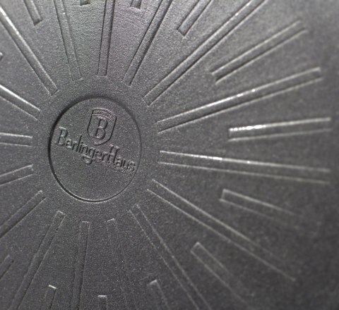 PATELNIA GRILL 28CM BERLINGER HAUS GRANIT DIAMOND BH-1794