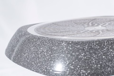 PATELNIA GRILL BERLINGER HAUS 28CM GRAY STONE TOUCH BH-1163