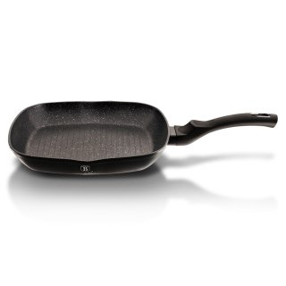 PATELNIA GRILLOWA GRANITOWA BERLINGER HAUS BLACK SILVER BH-1846