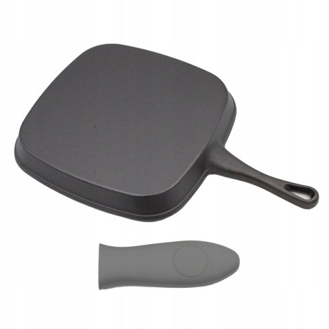 PATELNIA GRILLOWA ŻELIWNA 24X24CM BRUNBESTE BB-2668