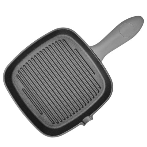 PATELNIA GRILLOWA ŻELIWNA 24X24CM BRUNBESTE BB-2668