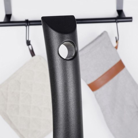 Patelnia granitowa do jajek sadzonych placków pancakes 4 otwory GRANDE 27 cm ORION 112935