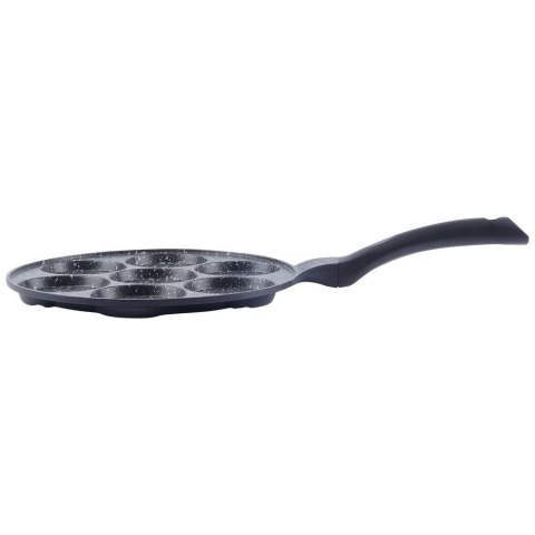 Patelnia granitowa do jajek sadzonych placków pancakes 7 otworów GRANDE 27 cm ORION 112974