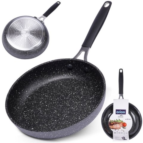Patelnia granitowa do smażenia nieprzywierająca indukcja STONER 20 cm ORION 112926