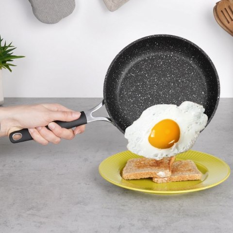 Patelnia granitowa do smażenia nieprzywierająca indukcja STONER 20 cm ORION 112926