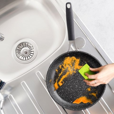 Patelnia granitowa do smażenia nieprzywierająca indukcja STONER 20 cm ORION 112926