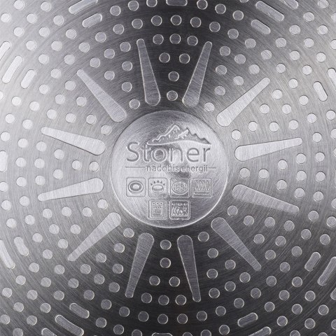 Patelnia granitowa do smażenia nieprzywierająca indukcja STONER 20 cm ORION 112926