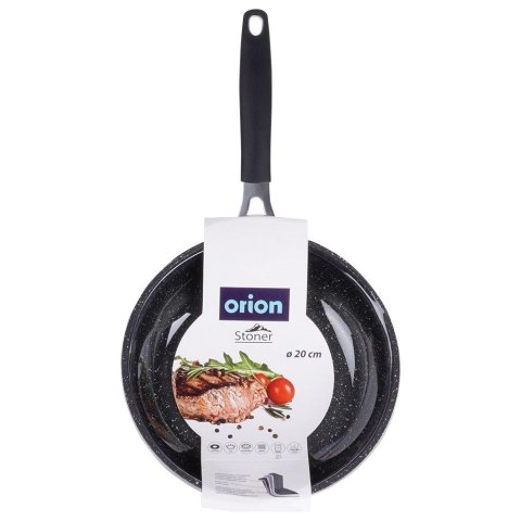Patelnia granitowa do smażenia nieprzywierająca indukcja STONER 20 cm ORION 112926