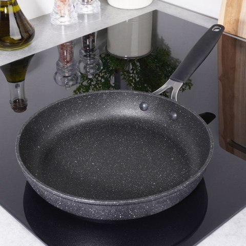Patelnia granitowa do smażenia nieprzywierająca indukcja STONER 24 cm ORION 112927