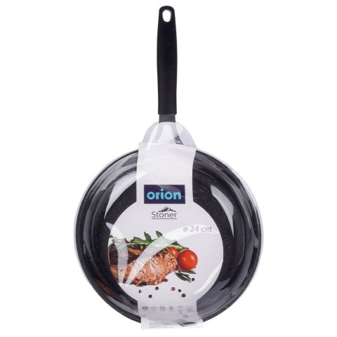 Patelnia granitowa do smażenia nieprzywierająca indukcja STONER 24 cm ORION 112927