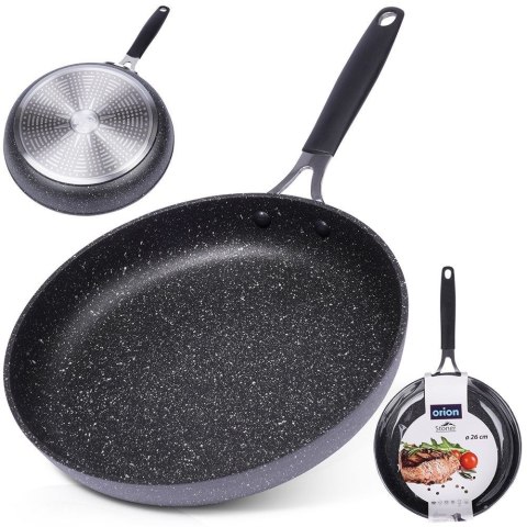 Patelnia granitowa do smażenia nieprzywierająca indukcja STONER 26 cm ORION 112928