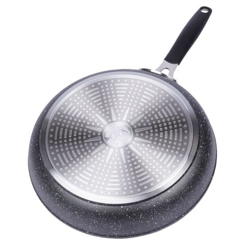 Patelnia granitowa do smażenia nieprzywierająca indukcja STONER 26 cm ORION 112928