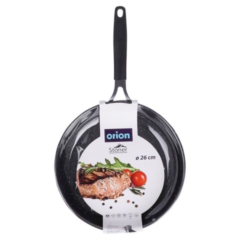Patelnia granitowa do smażenia nieprzywierająca indukcja STONER 26 cm ORION 112928