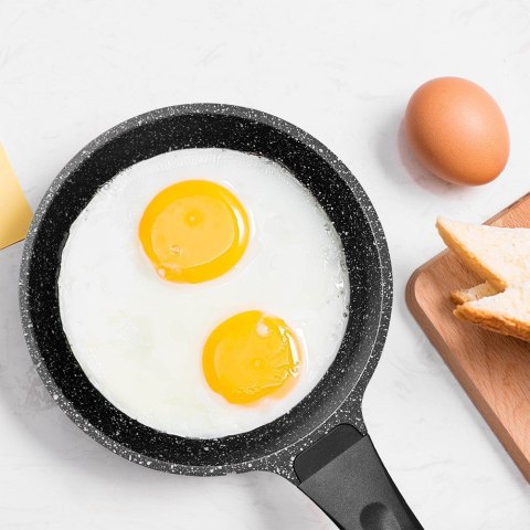 Patelnia granitowa nieprzywierająca indukcja NON-STICK GRANDE 16 cm ORION 113210