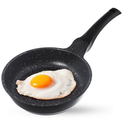 Patelnia granitowa nieprzywierająca indukcja NON-STICK GRANDE 16 cm ORION 113210
