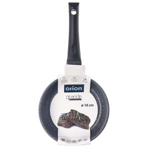 Patelnia granitowa nieprzywierająca indukcja NON-STICK GRANDE 16 cm ORION 113210