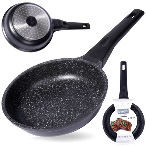 Patelnia granitowa nieprzywierająca indukcja NON-STICK GRANDE 18 cm ORION 112998