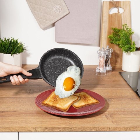 Patelnia granitowa nieprzywierająca indukcja NON-STICK GRANDE 18 cm ORION 112998