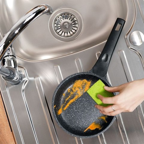 Patelnia granitowa nieprzywierająca indukcja NON-STICK GRANDE 18 cm ORION 112998