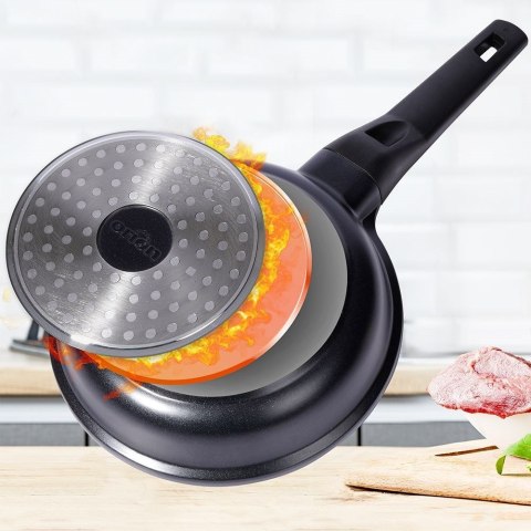 Patelnia granitowa nieprzywierająca indukcja NON-STICK GRANDE 18 cm ORION 112998