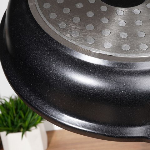 Patelnia granitowa nieprzywierająca indukcja NON-STICK GRANDE 18 cm ORION 112998
